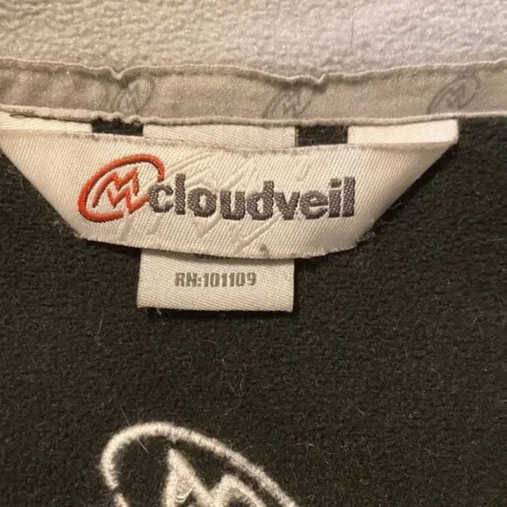 Cloudveil Windstopper Head Wall Soft Shell Full Z… - image 2